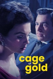Poster Cage of Gold 1950