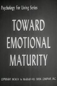 Poster Toward Emotional Maturity 1954