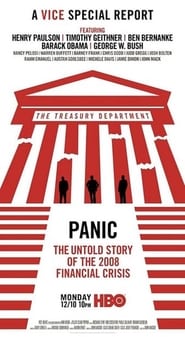 Panic: The Untold Story of the 2008 Financial Crisis постер