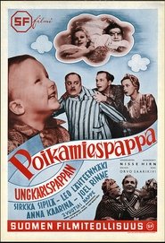 Poster Poikamies-pappa