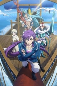 Magi: Adventure of Sinbad poster