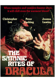 The Satanic Rites of Dracula постер