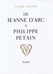 Poster De Jeanne d'Arc à Philippe Pétain