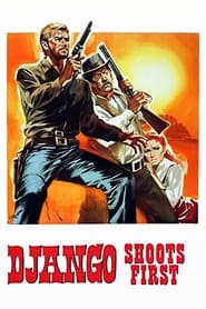 Poster Django Shoots First 1966