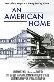 Poster An American Home: Frank Lloyd Wright's B. Harley Bradley House 2017