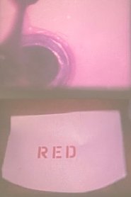 Poster Red in Blue Letters 1983
