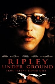 Ripley Under Ground постер