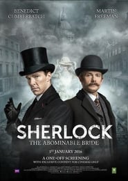 Шерлок: Бридка наречена постер