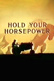 Poster Hold Your Horsepower 1945