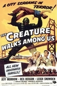 The Creature Walks Among Us постер