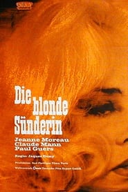 Poster Die blonde Sünderin