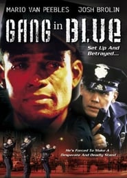 Gang in Blue постер