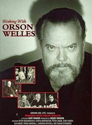 Poster Working with Orson Welles