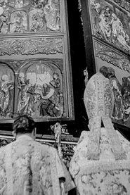 The Story of St. Mary's Altar Poster