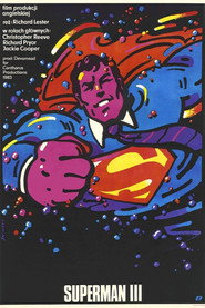 Plakat — Superman III