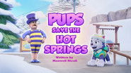 Pups Save the Hot Springs