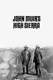 Poster John Muir's High Sierra 1974