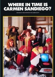 Poster Where in Time Is Carmen Sandiego? 1997