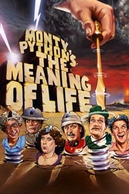 Poster for Monty Python's The Meaning of Life