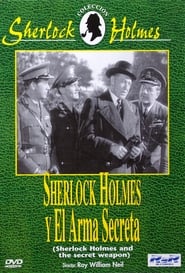 Sherlock Holmes y el arma secreta poster