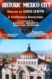 Poster Historic Mexico City 1935