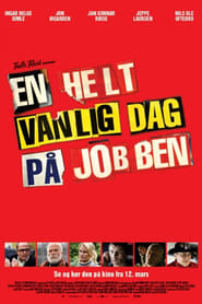 En helt vanlig dag på jobben