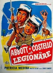 Poster Abbott und Costello als Legionäre