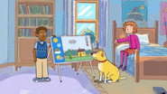 Martha the Weather Dog