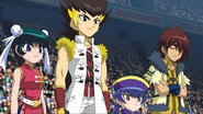 Beyblade: Sega Metal - Episodio 9: Episodio 9