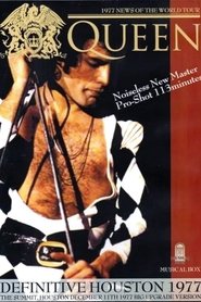 Poster Queen: Definitive Houston 1977