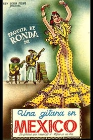 Poster Una gitana en México