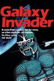 Poster The Galaxy Invader 1985