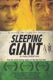 Poster Sleeping Giant: An Indian Football Story 2013