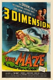 Poster The Maze 1953