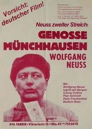 Poster Genosse Münchhausen 1962