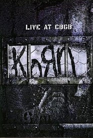 Poster Korn - Live at CBGB's