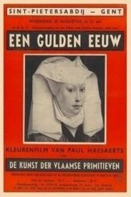 Poster The Golden Age of Flemish Painting 1954