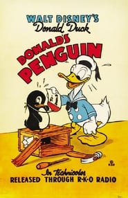 Poster Donald und der Pinguin