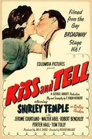 Poster for Kiss and Tell
