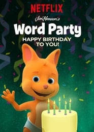 Poster Word Party: Happy Birthday to You!