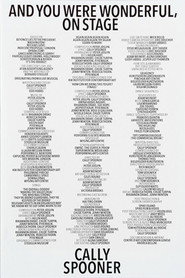 And You Were Wonderful, On Stage (2015)