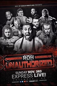 Poster ROH: Unauthorized