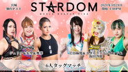 Stardom New Century 2021 in Sendai still