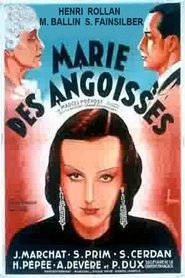 Poster Marie des angoisses 1935