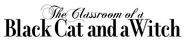 The Classroom of a Black Cat and a Witch Logo