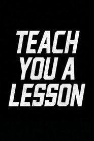 Teach You a Lesson poster