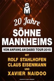 Poster 20 Jahre Söhne Mannheims 2015
