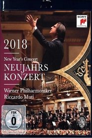 Poster Concert du Nouvel An 2018 à Vienne 2018