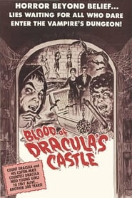 Blood of Dracula's Castle постер