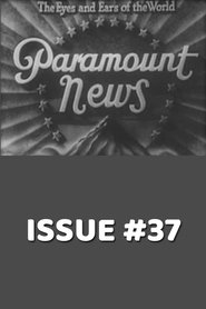 Poster Paramount News Issue #37 1946